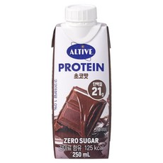 얼티브 프로틴 초코맛, 250ml