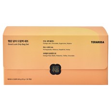 TERAROSA 幸運濾掛包 10g x 3種 x 10入組, 1套, 新年特調 10入 + 瓜地馬拉 10入 + 肯亞 10入