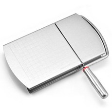 A-BRIC 刻度火腿起司奶油切片器 不鏽鋼多功能切片器, 1個