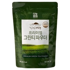 Danongwon 清淨濟州頂級綠茶粉, 1個, 1入, 500g
