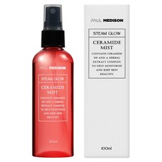 폴메디슨 스팀글로우 세라마이드 미스트, 1개, 100ml