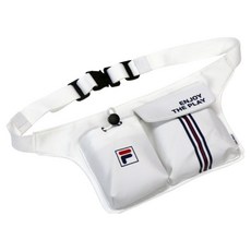 FILA GOLF 公園高爾夫腰包, 1個, 白色