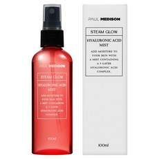 폴메디슨 스팀글로우 히알루론산 미스트, 1개, 100ml