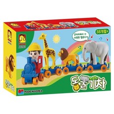 OXFORD TOY 動物世界 動物火車 2803, 1個, 混合顏色