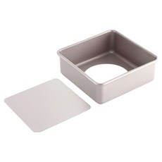CHEFMADE 學廚 方形蛋糕模具 烤盤 分離式, 1個