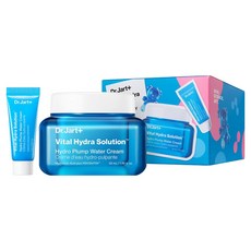 닥터자르트 바이탈 하이드라 솔루션 워터 젤리 스킨 크림 50ml + 크림 7ml 세트, 1세트