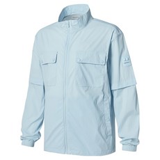 傑西米克斯 男士大口袋可拆卸夾克 XMK1JL1201