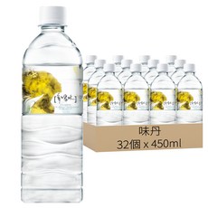 味丹 多喝水 飲用水 款式隨機, 32個, 450ml