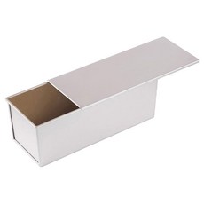 CHEFMADE 學廚 不沾大型吐司模 1kg + 附蓋套組, 1套