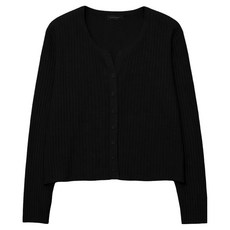 부루앤쥬디 여성용 F 골지 앞트임 가디건 BOSBCDE10C