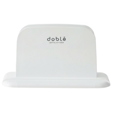 doble 智能砧板架, 白色, 1個