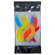 Yori Grida 透明塑膠夾鏈袋 25 x 30 cm, 大(L), 1個, 40入