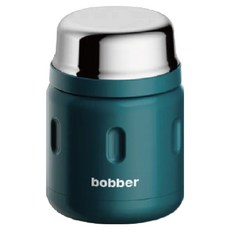 bobber 油罐造型食物罐 J16-DT, 深藍綠色, 1個, 500ml