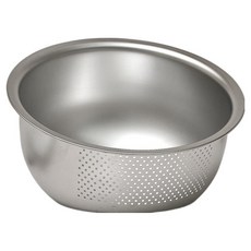 Modern House 安心使用的無研磨全不鏽鋼洗米盆 23cm, 洗滌盆, 1個