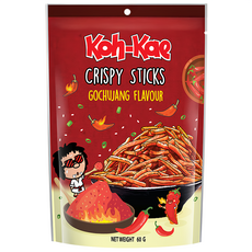 Koh-Kae 大哥 韓式辣醬風味脆脆條, 60g, 1個
