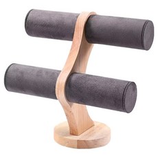 민쓰맘 원목 장신구 진열대, 그레이밸뱃, 1개