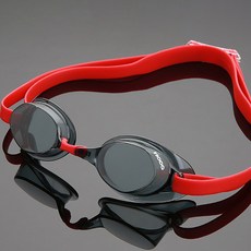 HOOG 無墊圈 無鏡面泳鏡 S1 BK, _BK, 1個