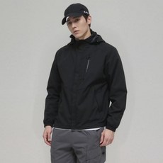 필드메이트 남성용 스포티 워터프루프 매쉬 안감 후드 집업점퍼 NR730