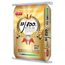 농협 미 100 국내산 신동진쌀 정읍통합, 10kg, 1개, 상등급