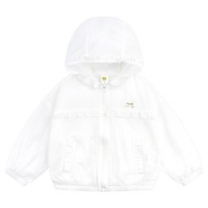 hejmini 鬱金香荷葉邊Windy防風夾克