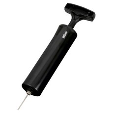 모모 캠핑 미니 에어펌프, 블랙, 1개