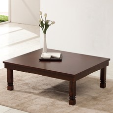 백수소반 국내산 전통수공예 900 직교자상, 엔틱 무늬목