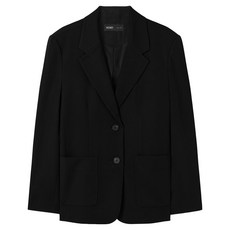 미쏘 여성용 테일러드 오버핏 자켓