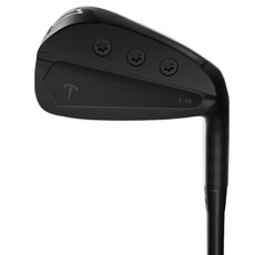 布萊克提 男用許碩Pro The Carbon鐵桿 霧面黑 T-10 9號, 39度, SR