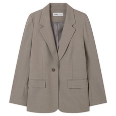 미쏘 여성용 정핏 테일러드 자켓