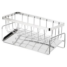 Daygel 不鏽鋼瀝水菜瓜布架, 不鏽鋼, 1個