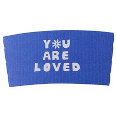 아이엔피 다자인 멀티 92~98파이 겸용 컵 홀더 블루러브, 50개, 1개입