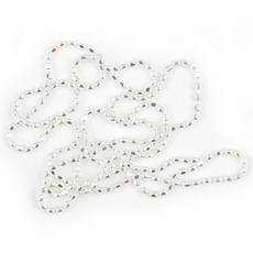 엘비아 고급 네일 컷팅볼체인 0.8mm x 100cm, 1개, 실버