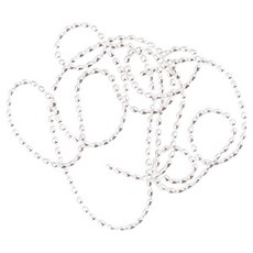엘비아 고급 네일 컷팅볼체인 0.8mm x 100cm, 1개, 실버