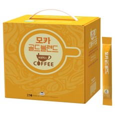 모카씨엔티 골드블렌드 커피믹스, 12g, 250개입, 1개