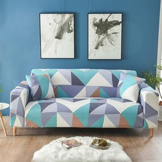 엑스터 디자인 감성 1~4인용 일체형 소파커버, 스타일E, 1개