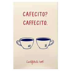 Baide 咖啡廳裝潢用精美帆布海報畫 咖啡廳B