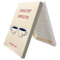 Baide 咖啡廳裝潢用精美帆布海報圖 咖啡廳B 內框