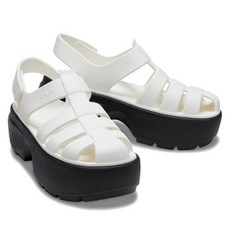 크록스 스톰프 피셔맨 우먼초크 샌들 209938-0WV