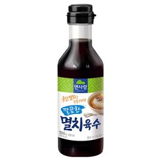 면사랑 깔끔한 멸치육수, 1개, 500ml