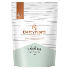 베티나르디 브라이트 퍼플 허브차 리필용, 140g, 1개입, 1개