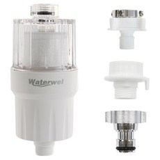 워터웰 세탁기 파워필터 PF-300 세트, 1세트, 화이트