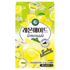 제임스티스푼 레몬에이드, 1개, 10개입, 15g