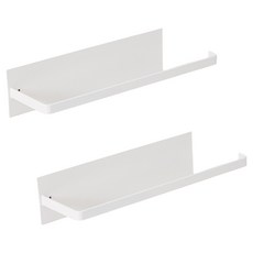 KKAEBIDA 強力磁吸廚房紙巾架, 白色, 2個