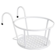 Graedada 陽臺立式花盆掛架 類型3, 單一顏色, 1個