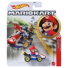 핫휠 GBG25 마리오 카트 시리즈, 랜덤발송, 1개