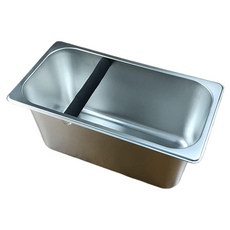 Noiwon 咖啡師必備 易清洗咖啡敲渣盒 32.5 x 18 x 15 cm, 不鏽鋼, 1個