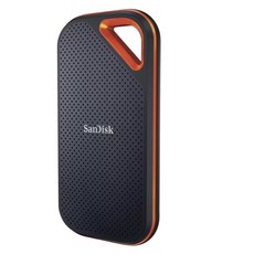 SanDisk 晟碟 Extreme Pro 可攜式外接 SSD, 4TB, E81, 블랙