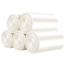 노이원 깔끔정리형 미니쓰레기통 전용봉투 100p x 5개