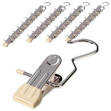 마스마 외집게 걸이, 화이트, 30개