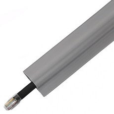 라노홈 무타공 테이프형 PVC 케이블 몰딩 38mm x 5m, 10개, 그레이